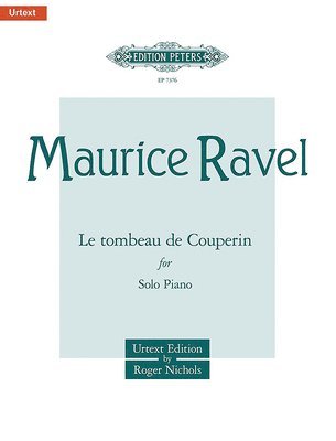 bokomslag Ravel, M: Tombeau de Couperin for Piano