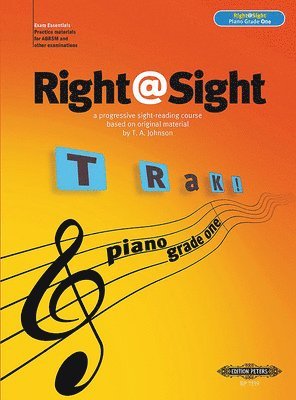 bokomslag Right@sight for Piano, Grade 1