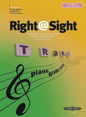 bokomslag Right@sight For Piano, Grade 2
