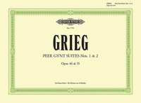 bokomslag Peer Gynt Suites Nos. 1 and 2 (Arranged for Piano Duet by the Composer): Opp. 46, 55