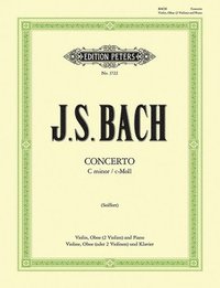 bokomslag Concerto for Violin and Oboe (Edition for Violin, Oboe [2nd Violin] and Piano): In C Minor Bwv 1060r for Violin, Oboe, Strings and Continuo