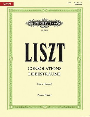 bokomslag Consolations & Liebestraume