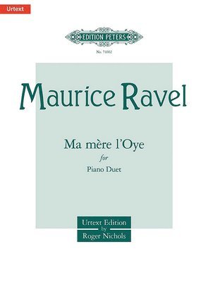 bokomslag Ma Mère l'Oye for Piano Duet: 5 Pièces Enfantines, Urtext