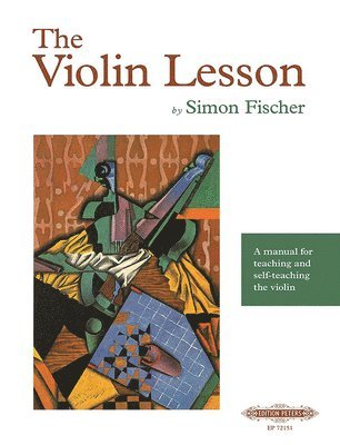 bokomslag The Violin Lesson