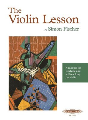 Simon Fischer - The Violin Lesson, Häftad