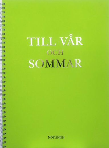 bokomslag Till vår och sommar