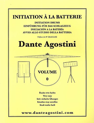 bokomslag METHODE DE BATTERIE VOLUME 0 DRUMS