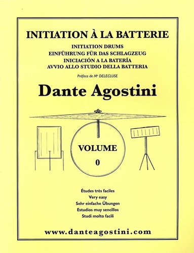 bokomslag Methode De Batterie Volume 0 Drums