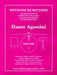 bokomslag Methode De Batterie Volume 1 Drums