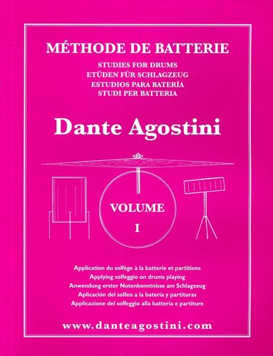 bokomslag Methode de Batterie vol 1