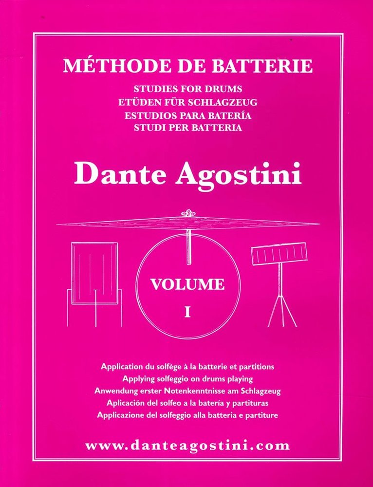 Methode De Batterie Volume 1 Drums 1