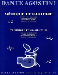 bokomslag Methode De Batterie Volume 2 Drums