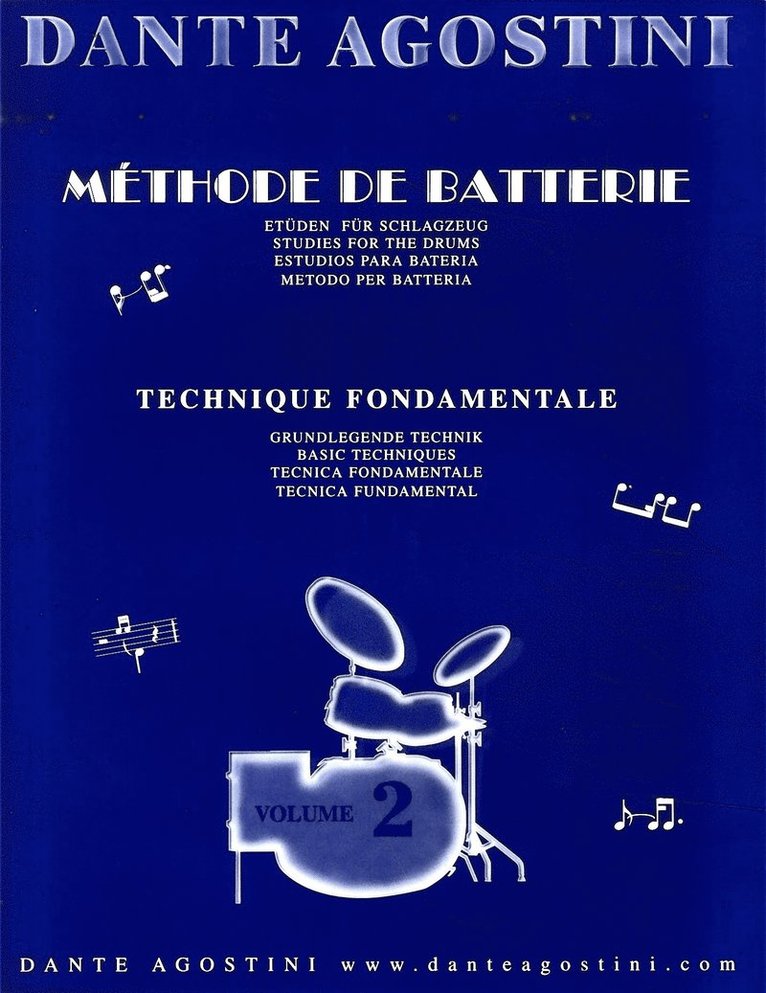 Methode De Batterie Volume 2 Drums 1