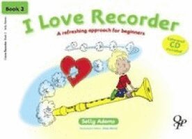 Sally Adams - I Love Recorder Book 2, Häftad
