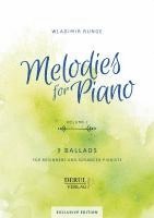 bokomslag MELODIES for PIANO, VOLUME I, 9 BALLADS