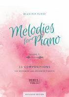 bokomslag MELODIES for PIANO, VOLUME III, 11 COMPOSITIONS