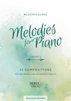bokomslag MELODIES for PIANO, VOLUME V, 10 COMPOSITIONS