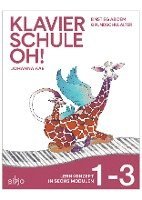 bokomslag Klavierschule OH! Modul 1-3
