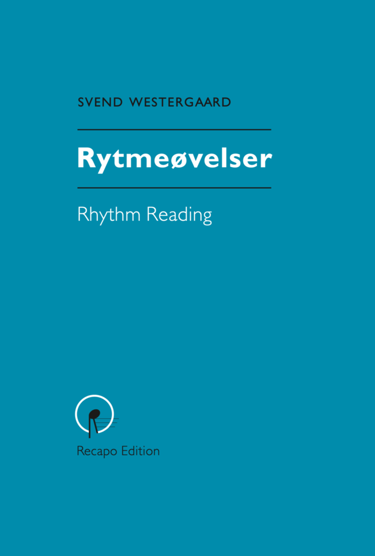 Rytmeøvelser / Rhythm Reading, Häftad