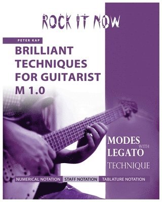 bokomslag Brilliant Techniques for Guitarist M1.0: Rock It Now