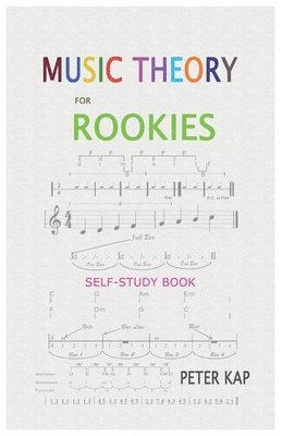 bokomslag Music Theory for Rookies