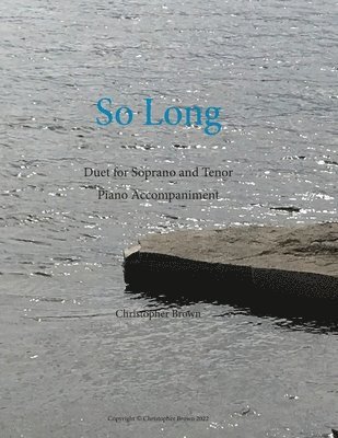 Christopher Brown - So Long, Häftad