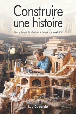 Luc Deborde - Construire une histoire, Häftad