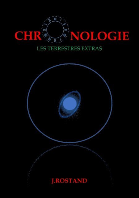 Chronologie 1