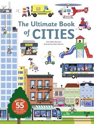 bokomslag Ultimate Book of Cities