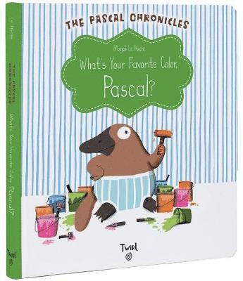 Magali Le Huche - What's Your Favorite Color, Pascal?, Inbunden