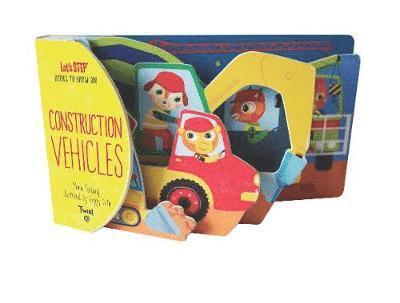 Marie Fordacq - Construction Vehicles, Kartonnage