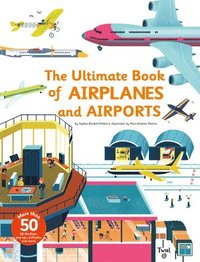 bokomslag Ultimate Book of Airplanes and Airports