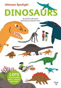 bokomslag Ultimate Spotlight: Dinosaurs