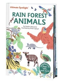 bokomslag Ultimate Spotlight: Rain Forest Animals