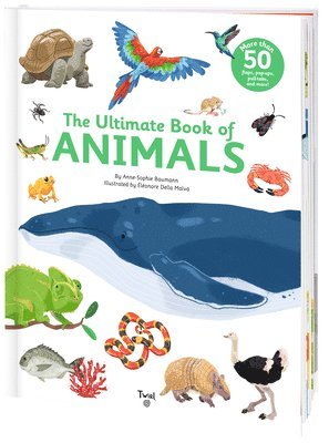 bokomslag The Ultimate Book of Animals