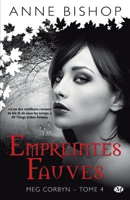 Anne Bishop - Meg Corbyn, T4: Empreintes fauves, Häftad