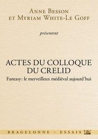 bokomslag Actes du colloque du CRELID - Fantasy, le merveilleux médiéval aujourd'hui