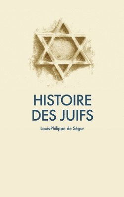 bokomslag Histoire des Juifs
