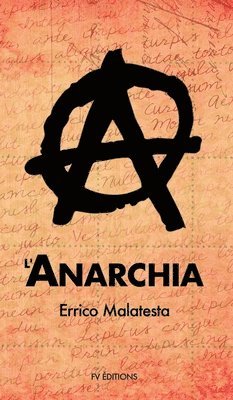 bokomslag l'Anarchia