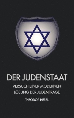 Theodor Herzl - Judenstaat, Inbunden