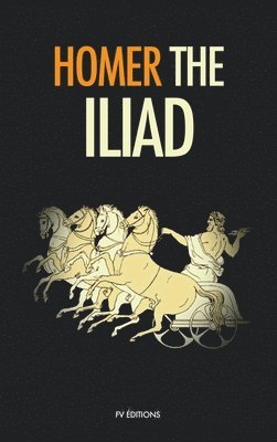 Homer - Iliad, Inbunden