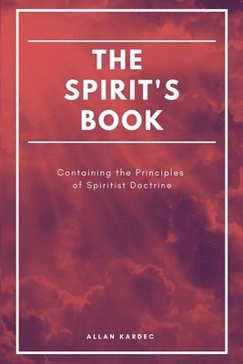 bokomslag The Spirit's book