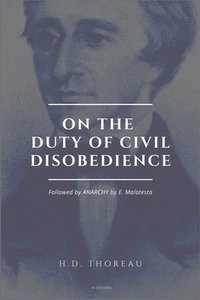 bokomslag On the Duty of Civil Disobedience