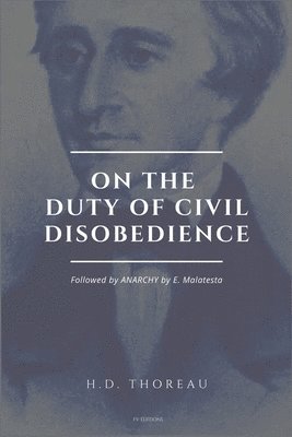 On the Duty of Civil Disobedience 1