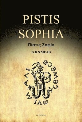 bokomslag Pistis Sophia