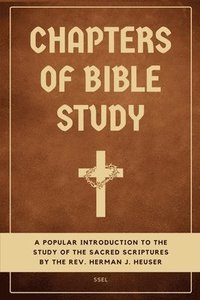 bokomslag Chapters of Bible Study