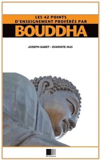 bokomslag Les 42 points d'enseignement profrs par Bouddha