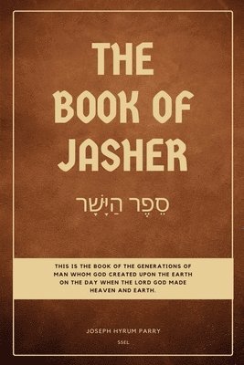 The Book of Jasher 1