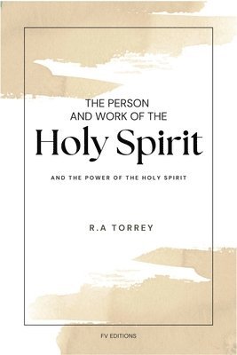 bokomslag Person and Work of The Holy Spirit