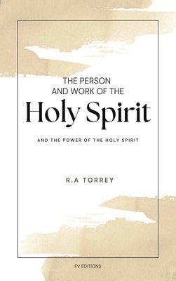 bokomslag Person and Work of The Holy Spirit